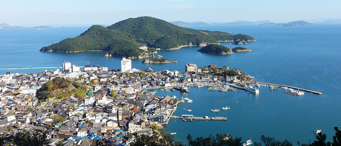 鞆の浦全景